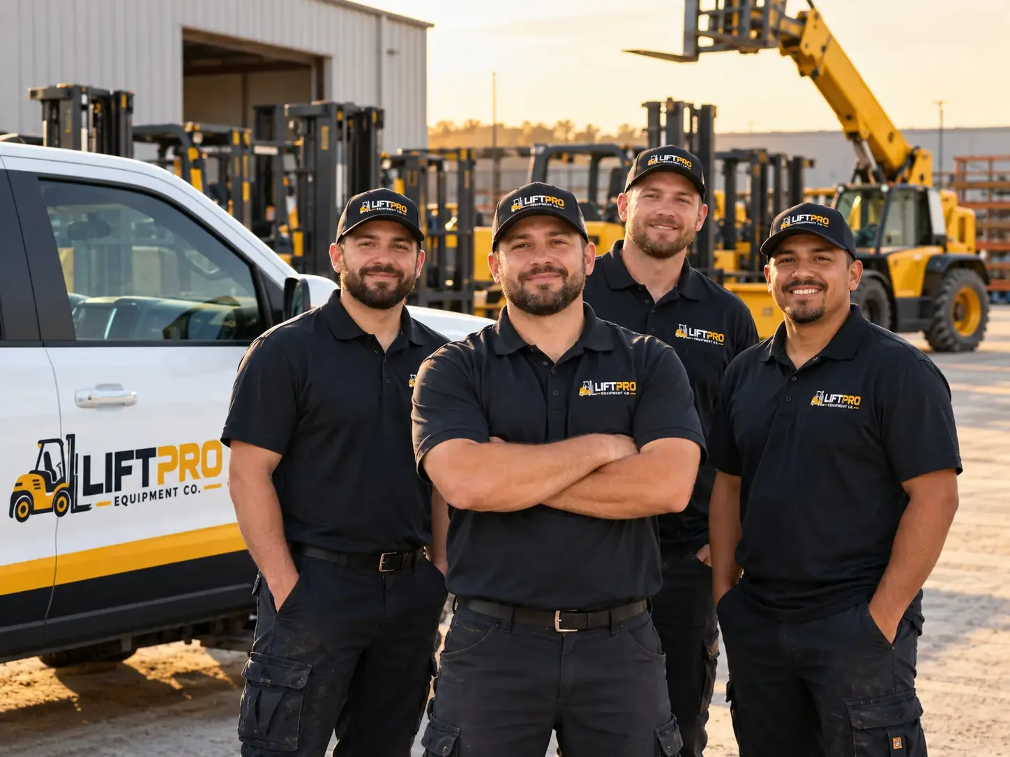 Forklift Rental company in Glen Hope, PA